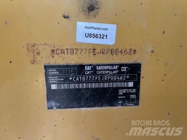 CAT 777F 연결식 홀러