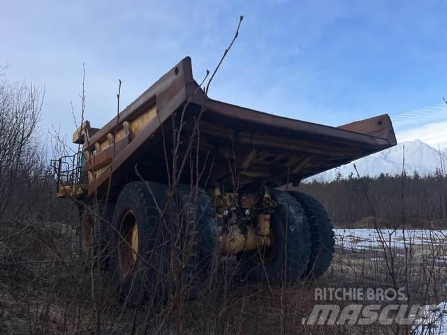 CAT 777F 연결식 홀러