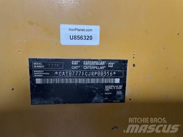CAT 777F 연결식 홀러