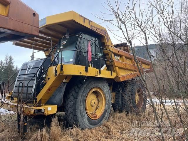 CAT 777F 연결식 홀러