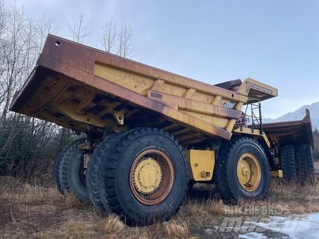 CAT 777F 연결식 홀러