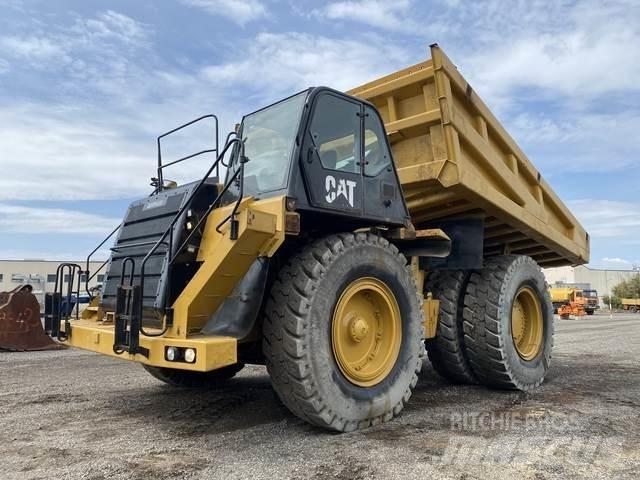 CAT 777F 연결식 홀러