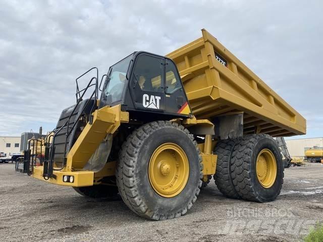 CAT 777F 연결식 홀러