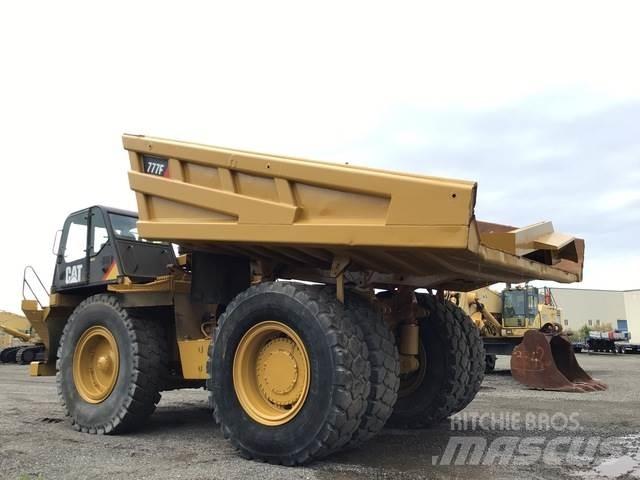 CAT 777F 연결식 홀러