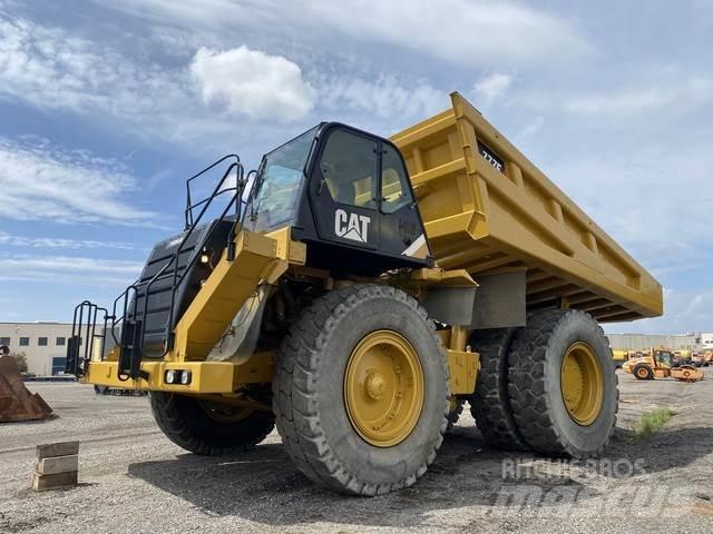 CAT 777F 연결식 홀러