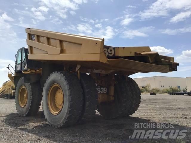 CAT 777F 연결식 홀러