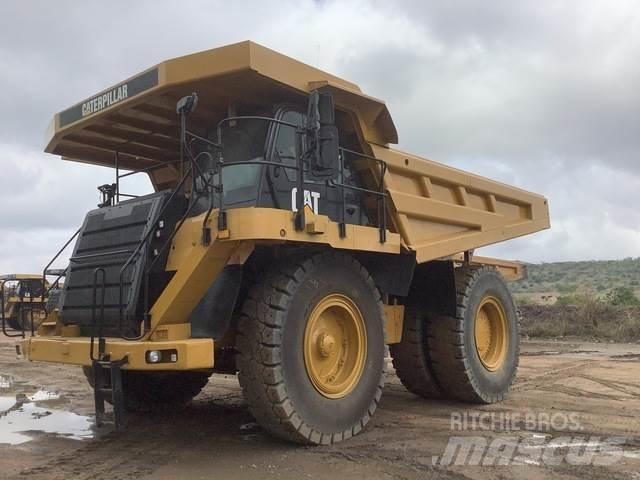 CAT 777F 연결식 홀러