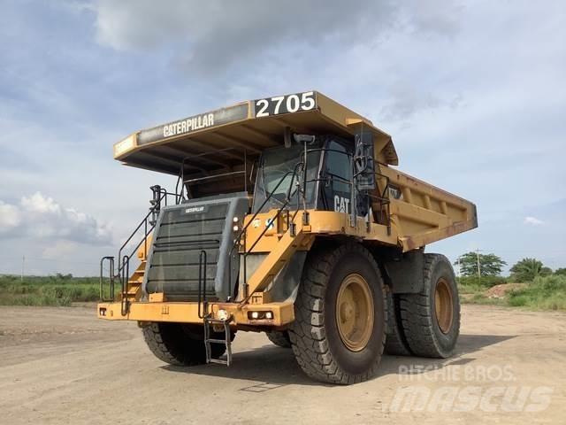 CAT 777F 연결식 홀러