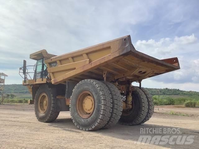 CAT 777F 연결식 홀러