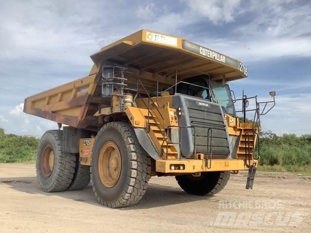 CAT 777F 연결식 홀러