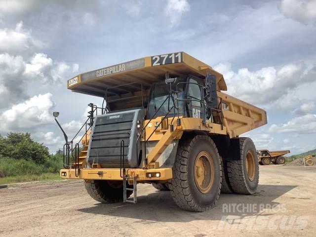CAT 777F 연결식 홀러