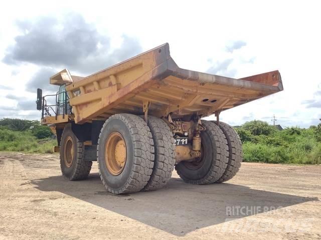 CAT 777F 연결식 홀러