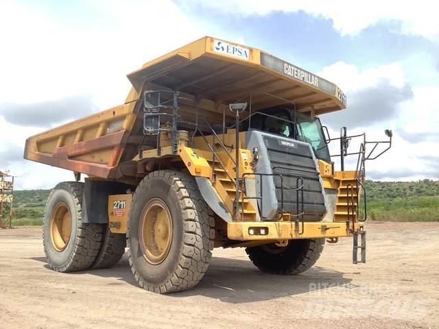 CAT 777F 연결식 홀러