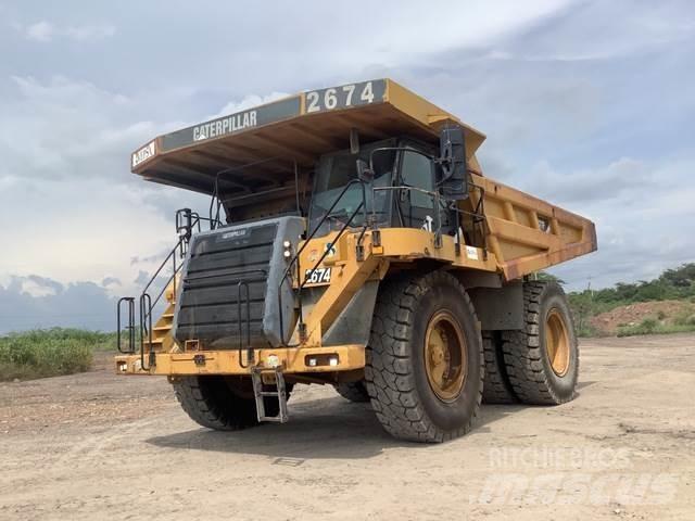 CAT 777F 연결식 홀러