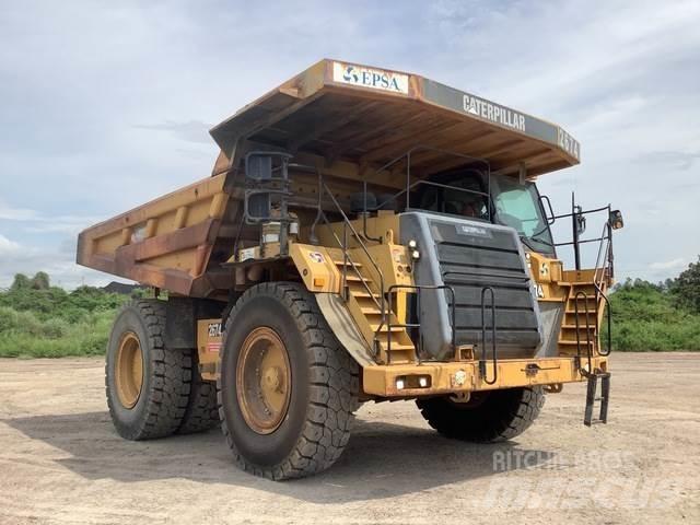 CAT 777F 연결식 홀러