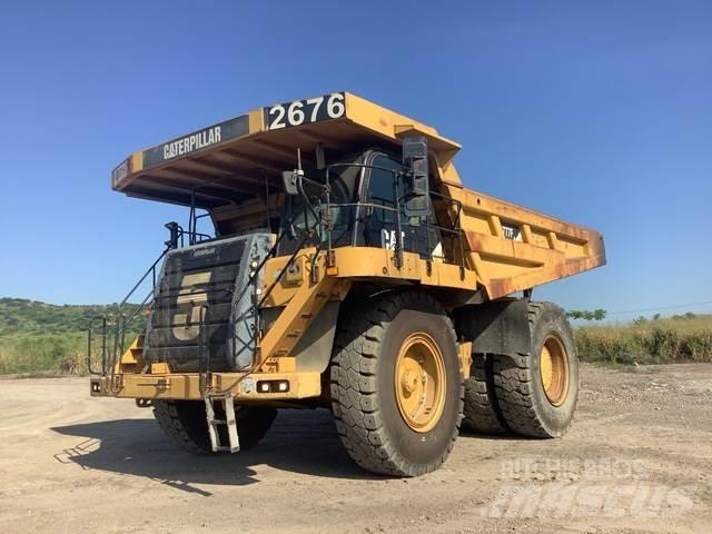 CAT 777F 연결식 홀러