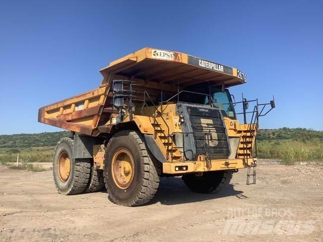 CAT 777F 연결식 홀러