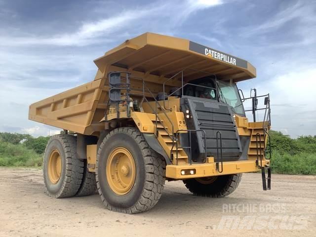 CAT 777F 연결식 홀러