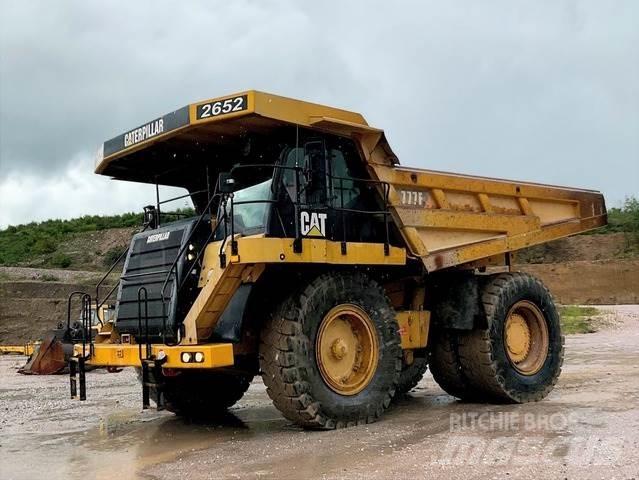 CAT 777F 연결식 홀러