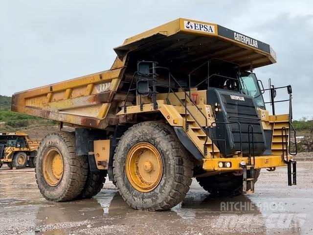 CAT 777F 연결식 홀러