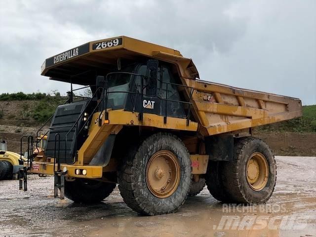 CAT 777F 연결식 홀러