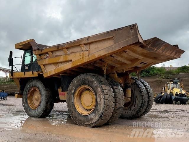 CAT 777F 연결식 홀러