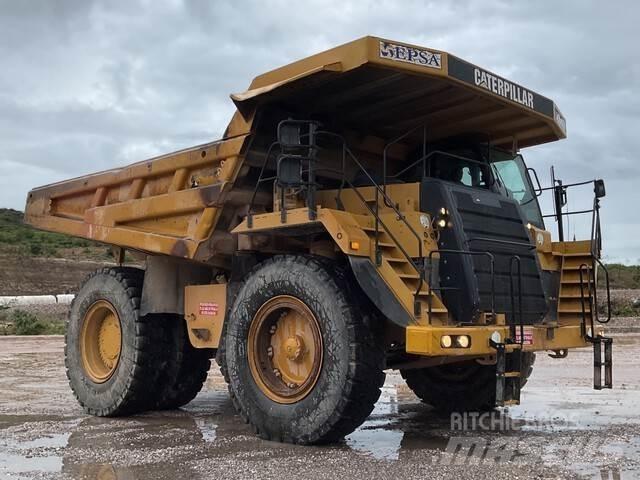 CAT 777F 연결식 홀러