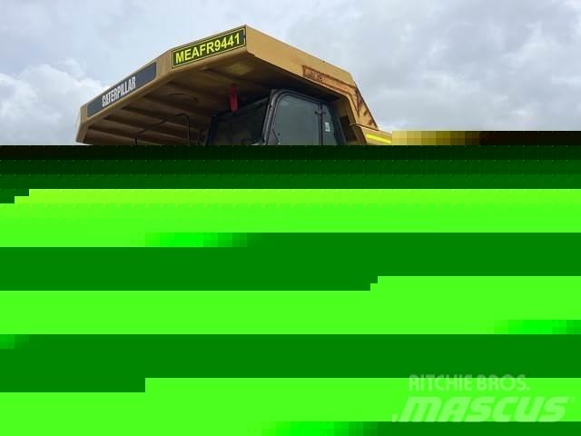 CAT 777F 연결식 홀러
