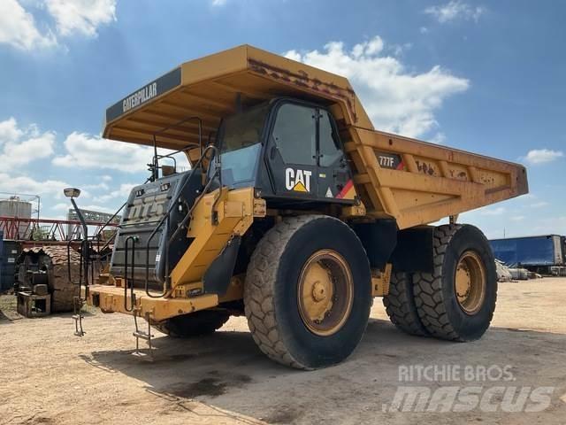 CAT 777F 연결식 홀러