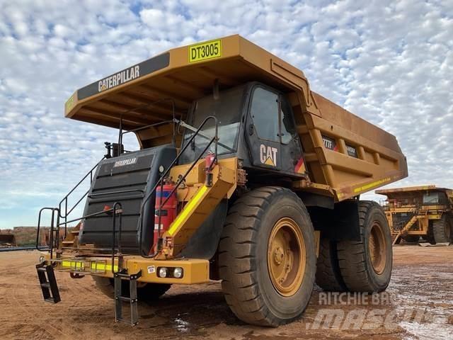 CAT 777F 연결식 홀러