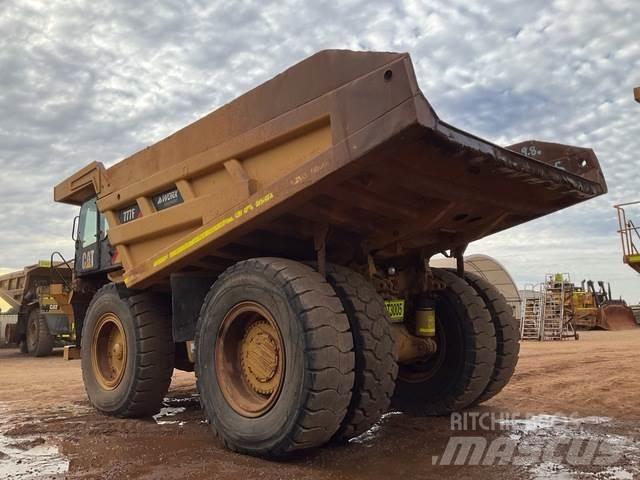 CAT 777F 연결식 홀러