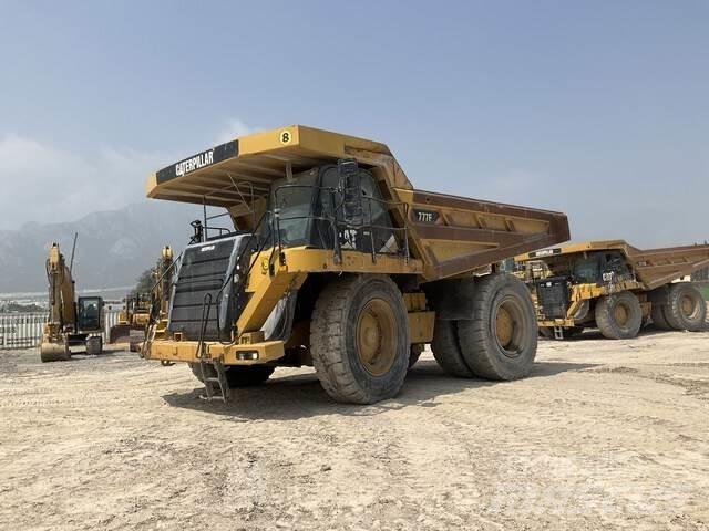 CAT 777F 연결식 홀러