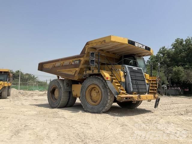CAT 777F 연결식 홀러