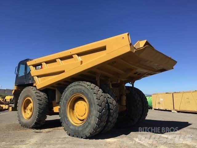 CAT 777F 연결식 홀러