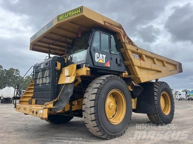 CAT 777G 연결식 홀러