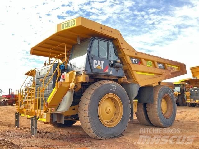 CAT 777G 연결식 홀러