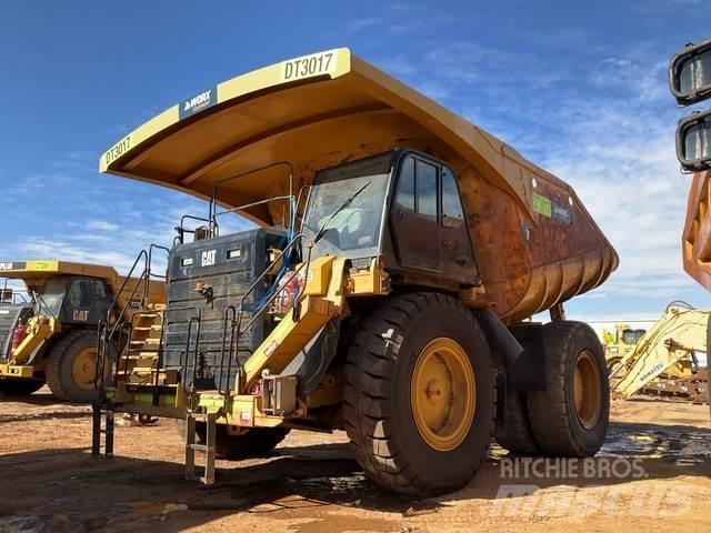 CAT 777G 연결식 홀러