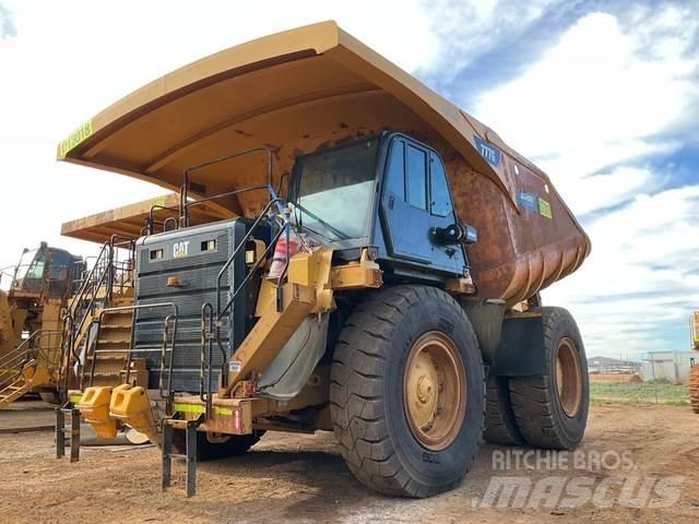 CAT 777G 연결식 홀러