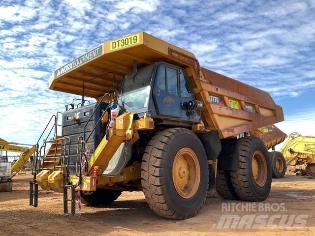 CAT 777G 연결식 홀러