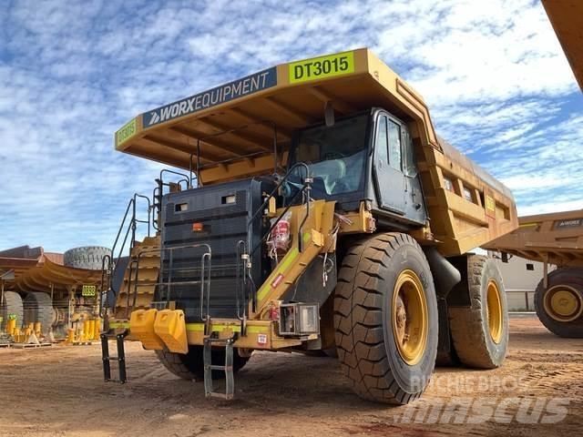 CAT 777G 연결식 홀러