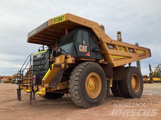 CAT 777G 연결식 홀러