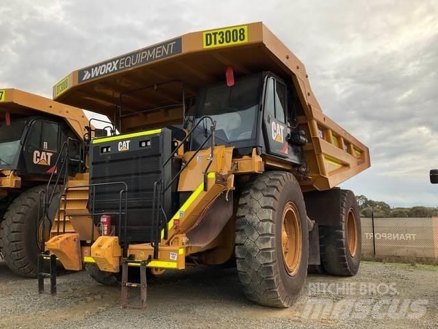CAT 777G 연결식 홀러
