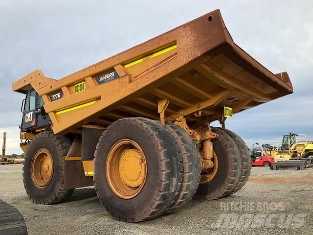 CAT 777G 연결식 홀러