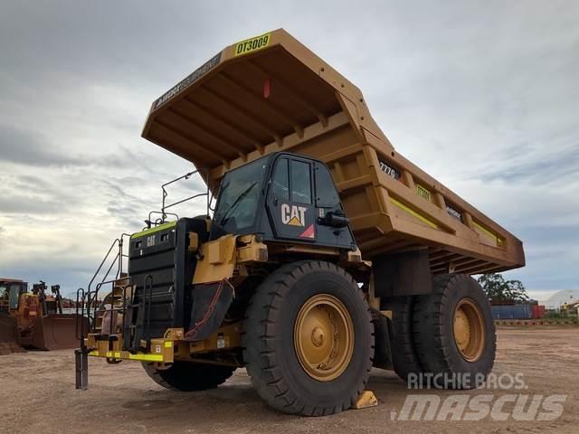 CAT 777G 연결식 홀러