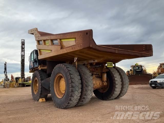 CAT 777G 연결식 홀러
