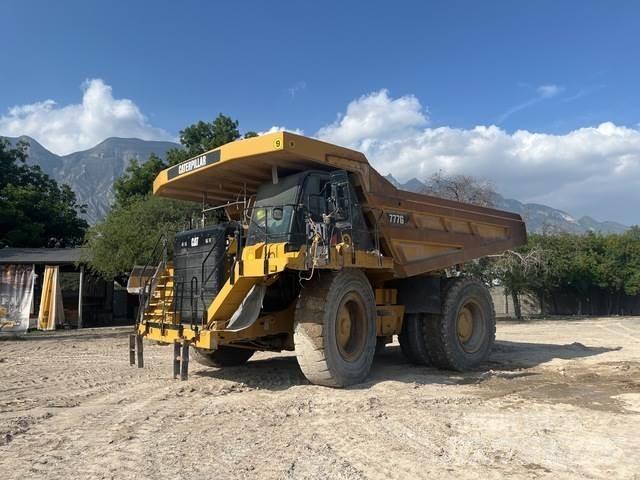 CAT 777G 연결식 홀러