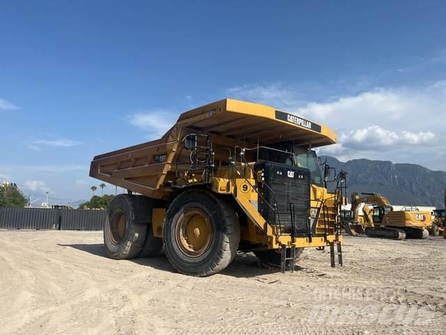 CAT 777G 연결식 홀러