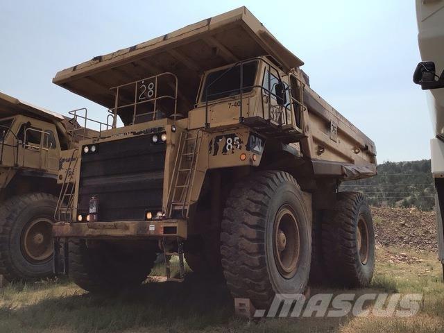 CAT 785 연결식 홀러