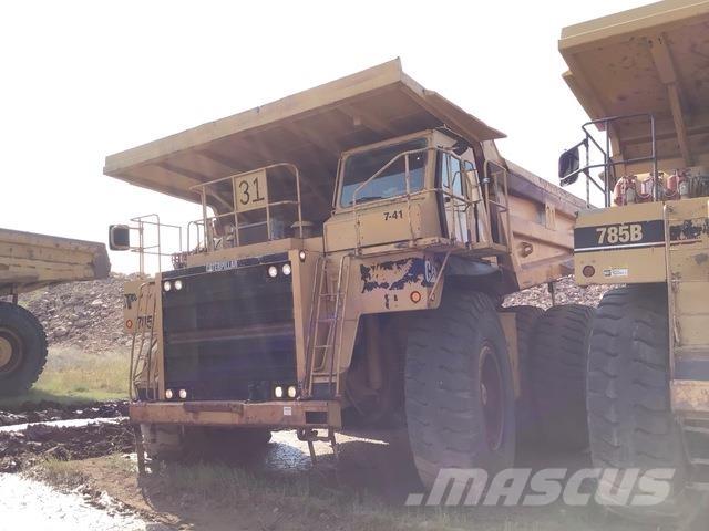 CAT 785 연결식 홀러