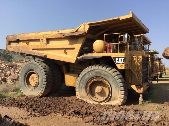 CAT 785 연결식 홀러